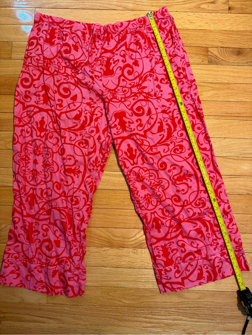 Women’s 100% Cotton XL Pajama Pants, Swell by Cynthia Rowley